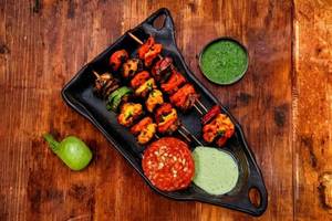 Stuffed Mushroom Tikka