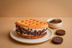 Oreo Waffle