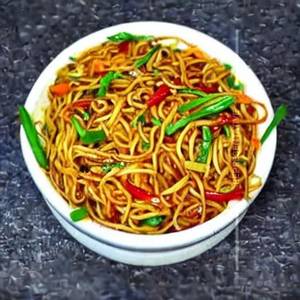 Non Veg Chilli Garlic Noodles