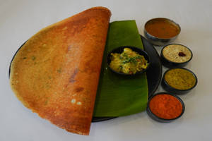 Butter Masala Dosa