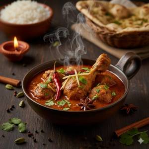 Chicken Kolahapuri gravies