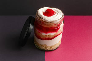 Strawberry Jar Cake