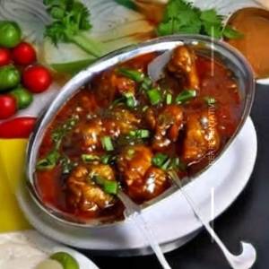 Chicken Manchurian [Gravy]