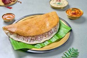 Onion Dosa [1Pcs]