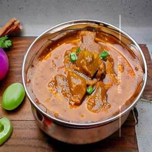 Soya Chaap Gravy