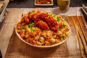 Chicken Hongkong Rice