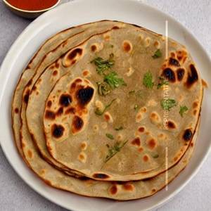 Tandoori Badam Paratha