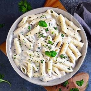 White Sauce Pasta