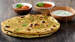 Onion Missi Roti