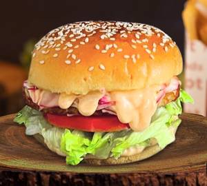 Chicken Tikki Burger