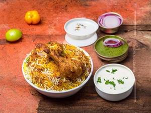 Chicken Biryani [Quarter] 