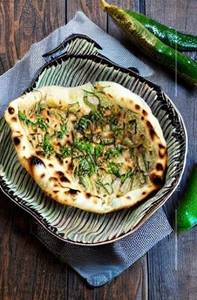 Vegetable Stuff Naan