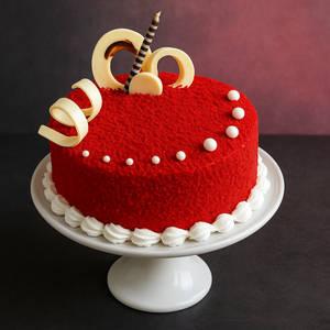 Regal Red Velvet Cake Eggles