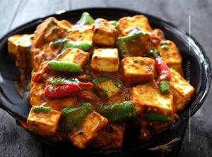 Paneer Chilli [Dry/Gravy]