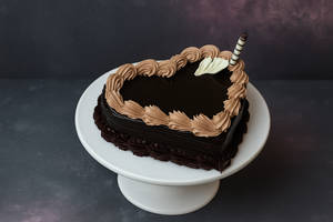 Chocolate Heart Cake