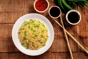 Veg sezwan fried rice