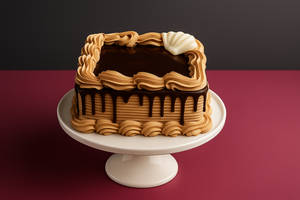 Mini Creamy Cake 250 Gms Eggless