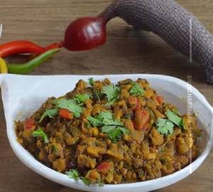 Veg Keema Kalaji Chaap
