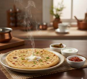 Atta Aloo Paratha
