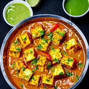 Matar Paneer