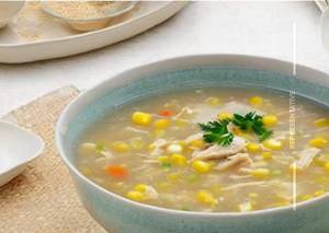 Sweet Corn Soup Chicken