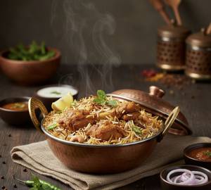 Hyderabadi Chicken Biryanii