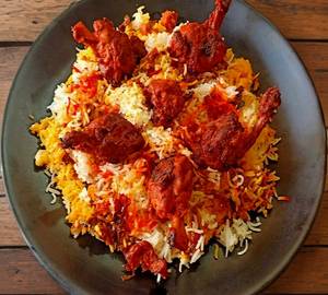 Chicken Lollipop Biryani