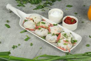 Veg Steamed Momos