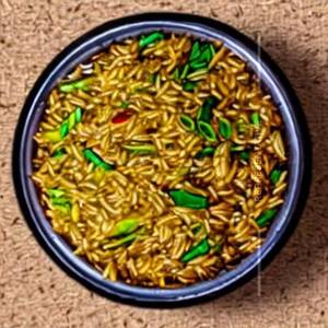 Veg hong kong rice