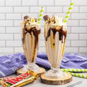 Milk Shake with Ice Cream