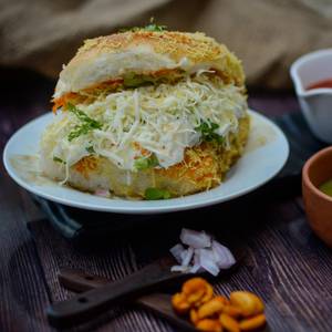 Double Cheese Dabeli