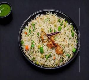 Veg Singapuri Fry Rice