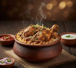 Masala chicken biryani  1 Kg