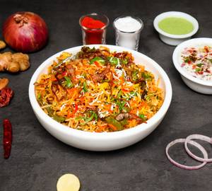 Veg biryani