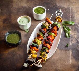 Stuffed Mushroom Tikka