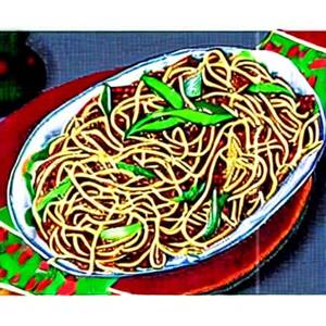 Veg Hongkong Noodle