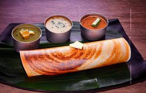 Butter Plain Dosa
