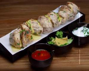 Single Egg Double Lemon Chicken Roll