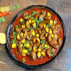 Corn Mushroom Chatnex