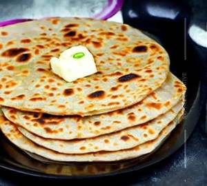 Aloo Pyaz Paratha