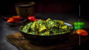 Palak Paneer Fry