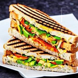 Veg Grilled Sandwich