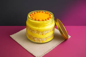 Butterscotch Jar Cake