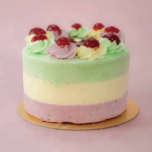 Italian Cassata Ice Cream Cake [500
Ml]