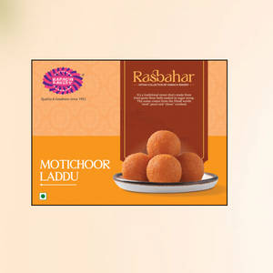 Motichoor Ladoo Box