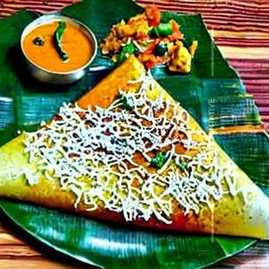 Paneer Bhurji Dosa