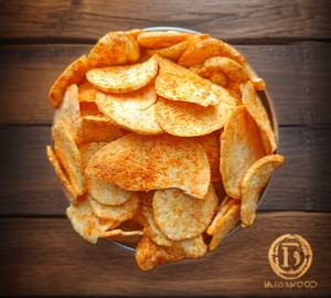 Potato Thick And Marwari Wafers [100 G]