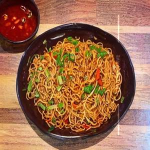 Schezwan Spicy Noodles 
