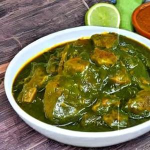 Saag Aloo