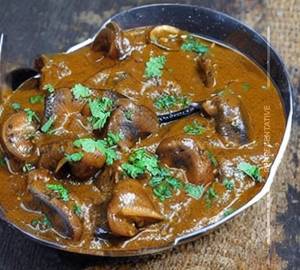 Mushroom Do Pyaza